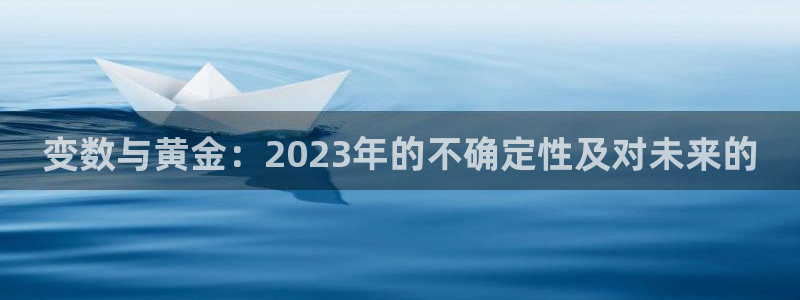 壹号娱乐体育官网：变数与黄金：2023年的不确定性及对未来的