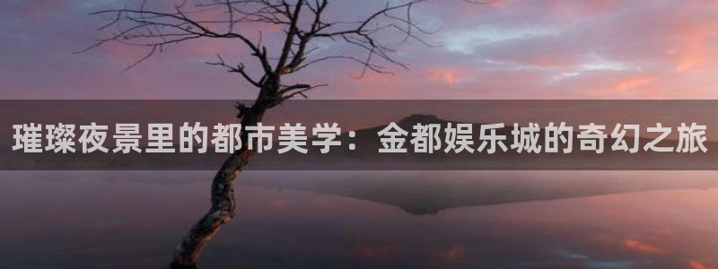 壹号娱乐3登陆：璀璨夜景里的都市美学：金都娱乐城的奇幻之旅