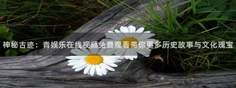 壹号娱乐4代理：神秘古迹：青娱乐在线视频免费观看带你更多历史故事与文化瑰宝
