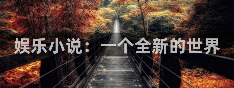 壹号娱乐平台：娱乐小说：一个全新的世界